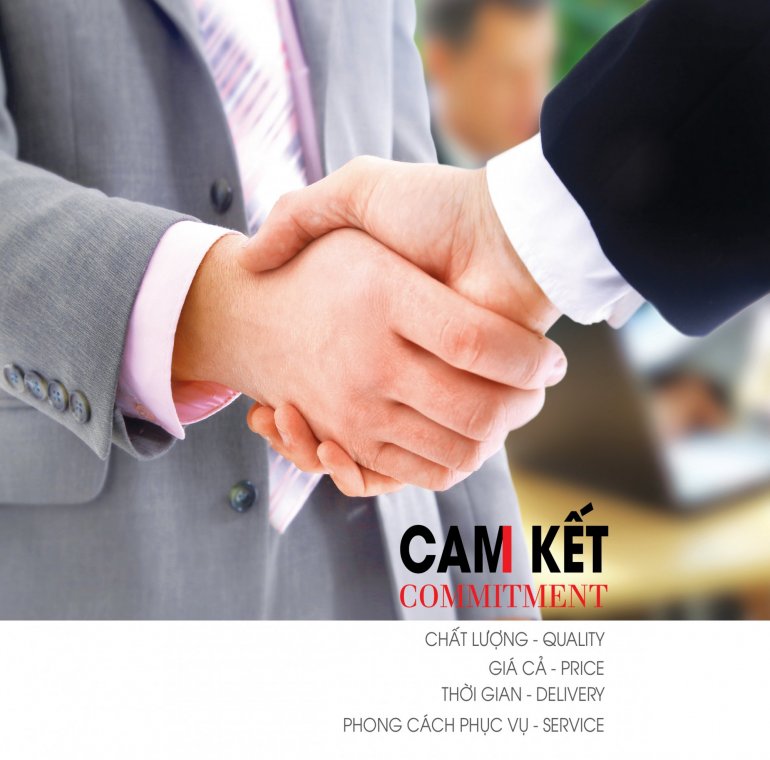 Cam kết của Công ty In Số 7
